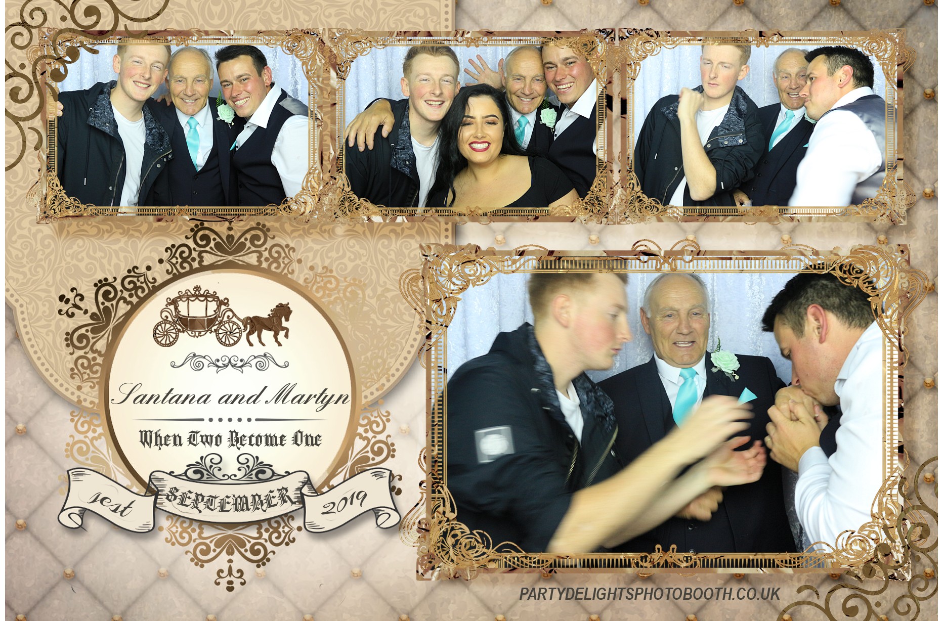 Martyn and Santana’s Wedding - Prints | View more photos from the event at gallery.partydelightsphotobooth.co.uk/u/PartyDelightsPhotoBooth/Martyn-and-Santana’s-Wedding-Prints